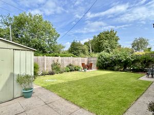 Rear Garden- click for photo gallery